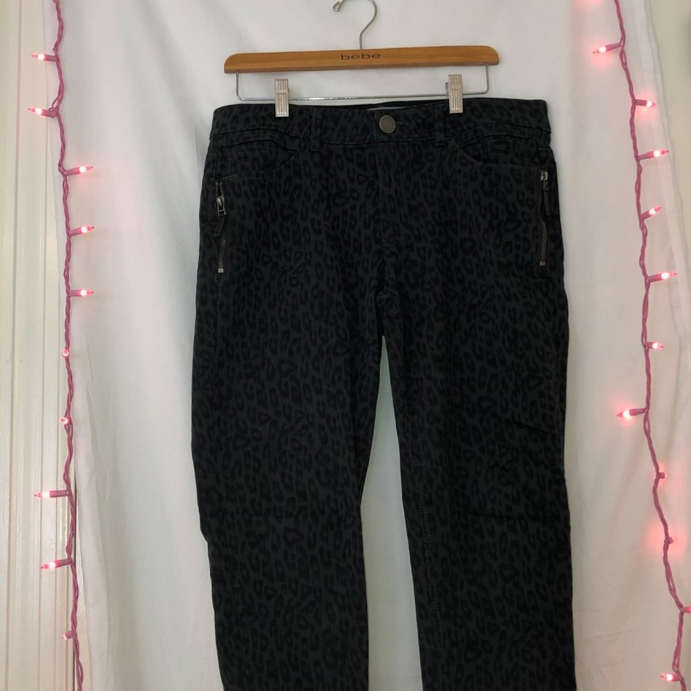 Wit and Wisdom Leopard Print Pant Size 12